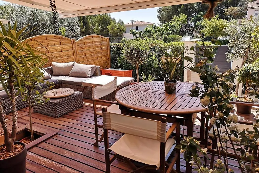 Apartament La Terrasse Ensoleillee De Sausset - Cote Bleue  Sausset-les-Pins