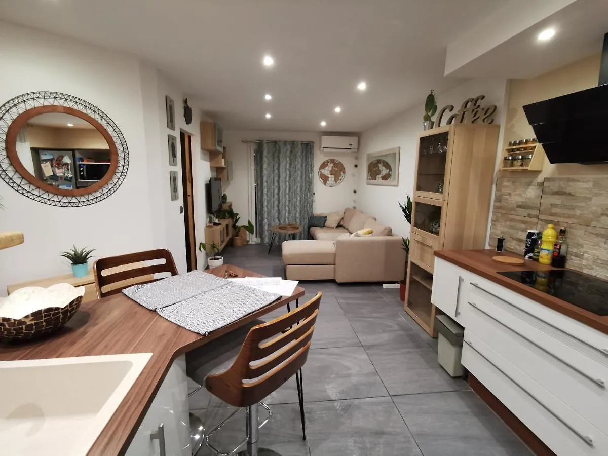 Apartament La Terrasse Ensoleillee De Sausset - Cote Bleue  Sausset-les-Pins