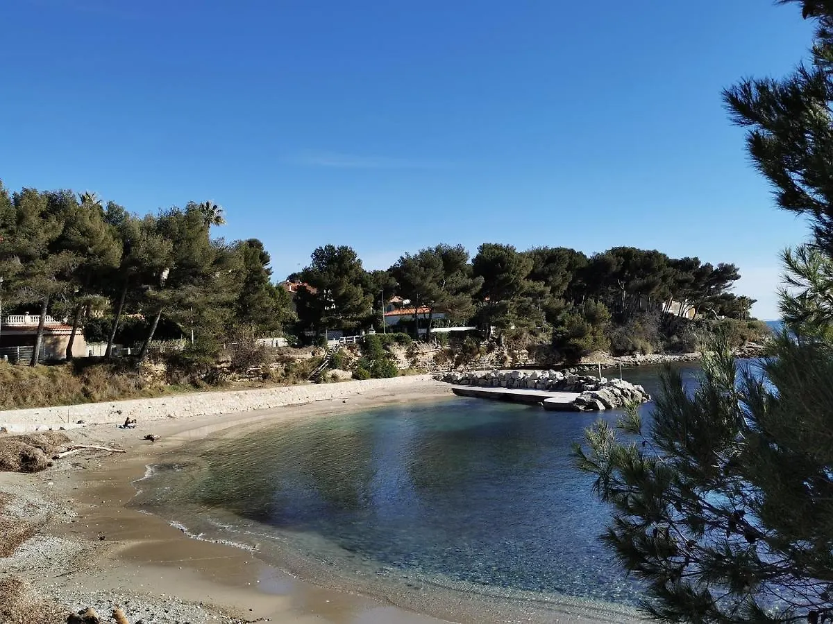 Apartament La Terrasse Ensoleillee De Sausset - Cote Bleue Sausset-les-Pins
