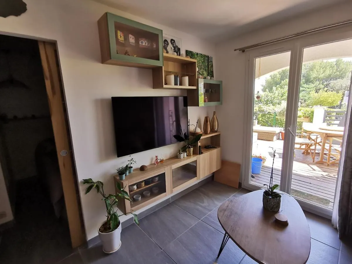 Apartament La Terrasse Ensoleillee De Sausset - Cote Bleue Francja