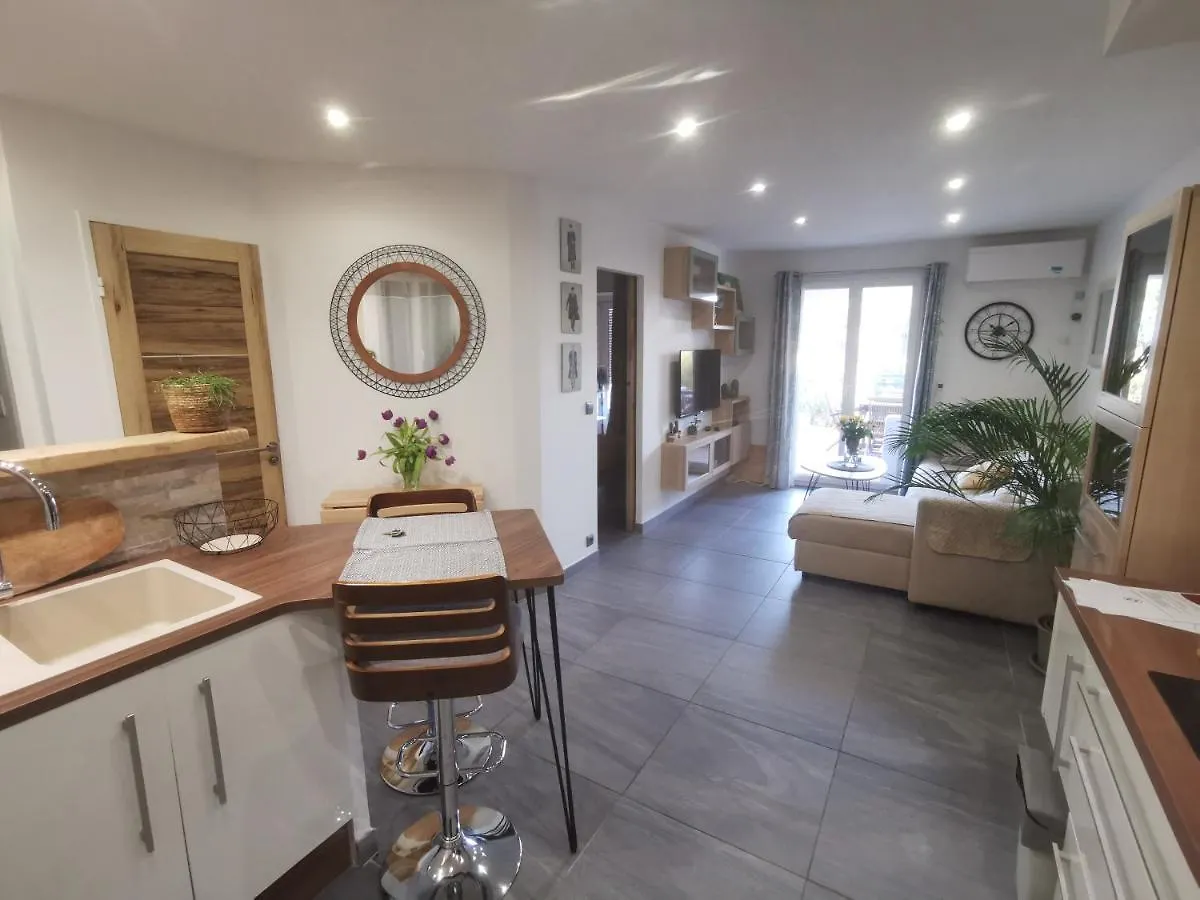 Apartament La Terrasse Ensoleillee De Sausset - Cote Bleue
