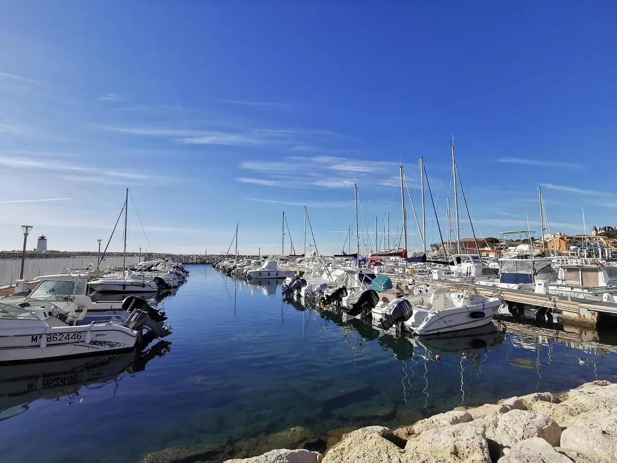 Apartament La Terrasse Ensoleillee De Sausset - Cote Bleue Sausset-les-Pins