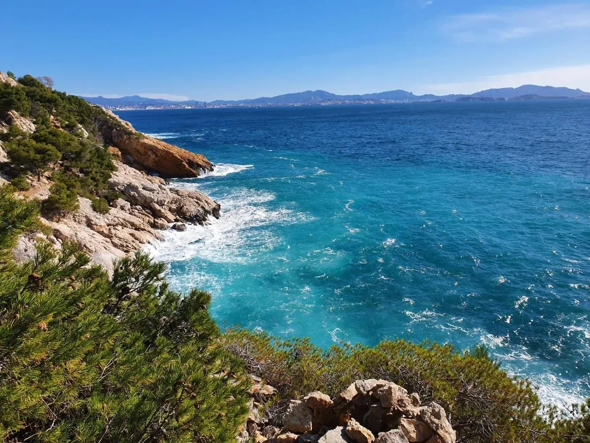La Terrasse Ensoleillee De Sausset - Cote Bleue Διαμέρισμα