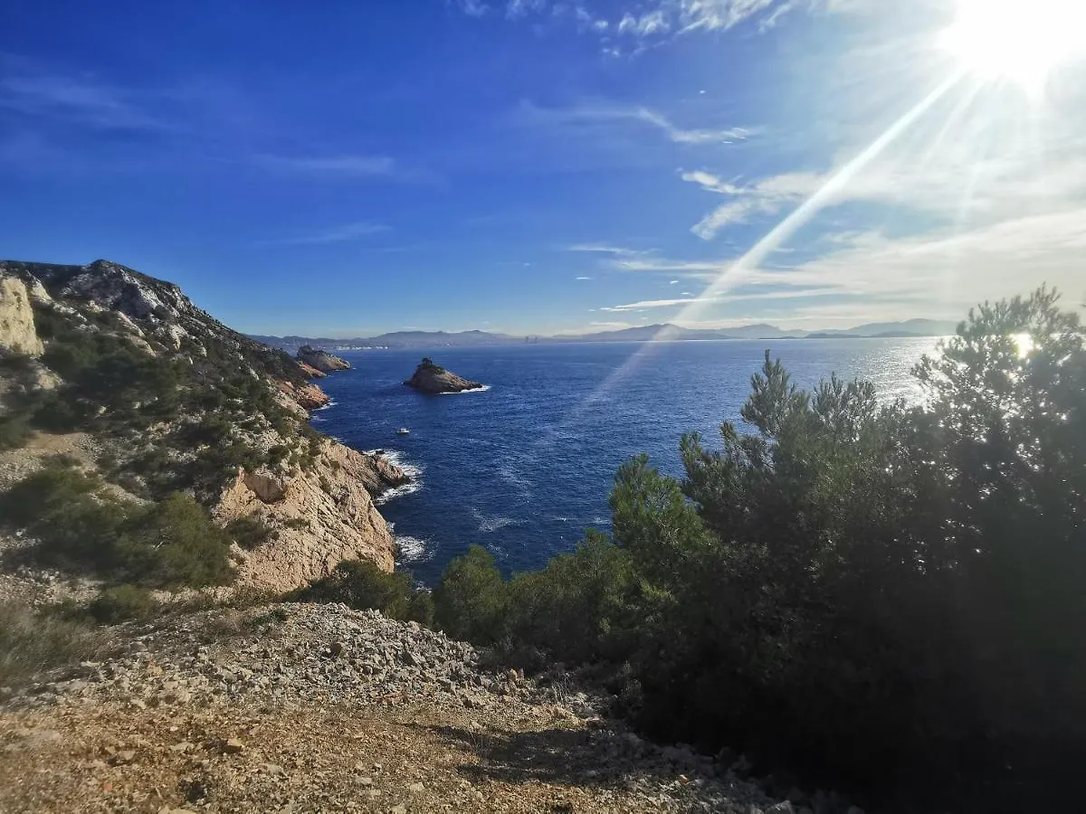 La Terrasse Ensoleillee De Sausset - Cote Bleue Διαμέρισμα 0*, Sausset-les-Pins Γαλλία