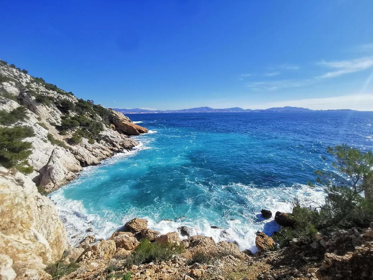 La Terrasse Ensoleillee De Sausset - Cote Bleue Διαμέρισμα  Sausset-les-Pins
