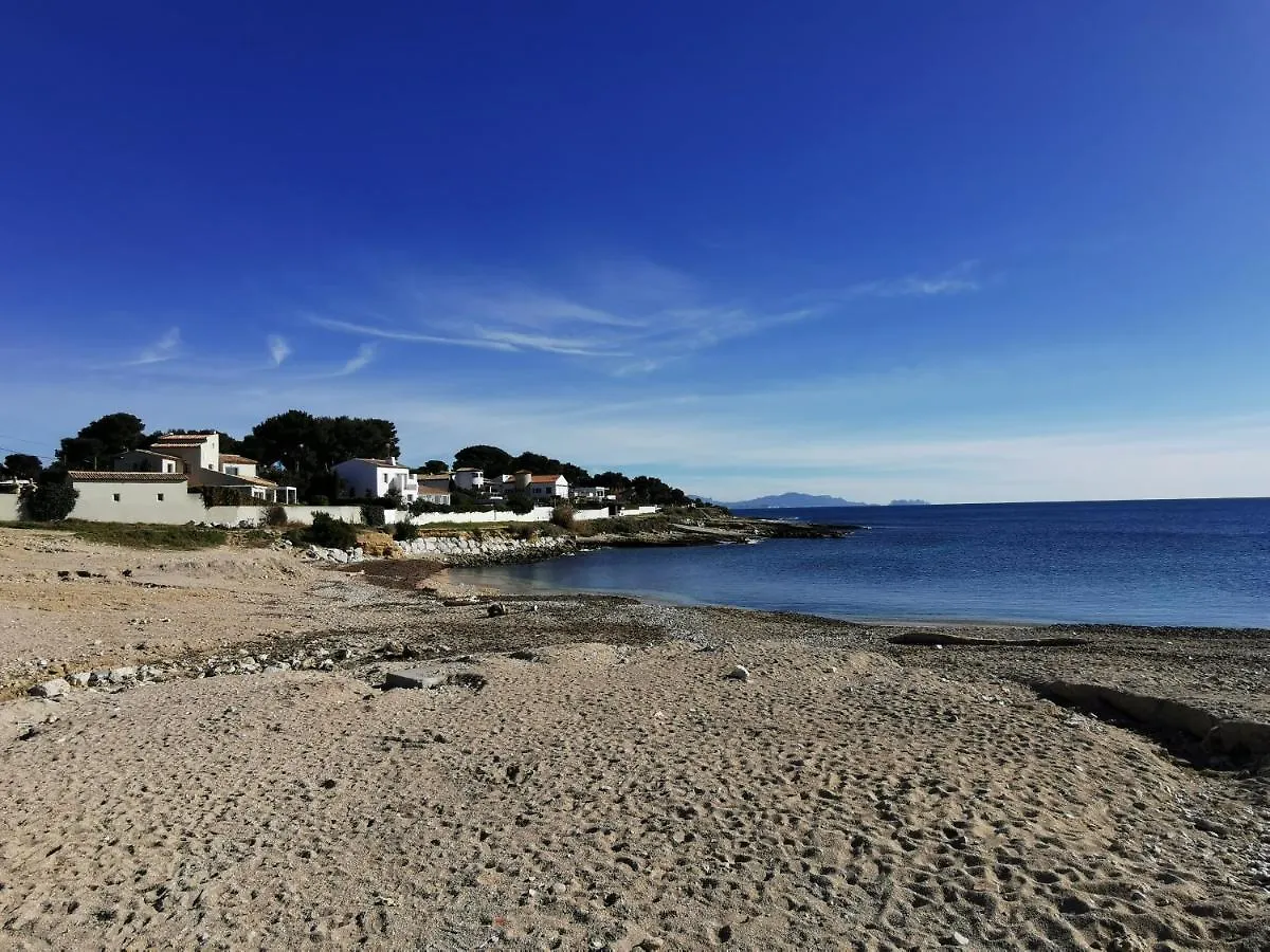 La Terrasse Ensoleillee De Sausset - Cote Bleue Διαμέρισμα 0*, Sausset-les-Pins