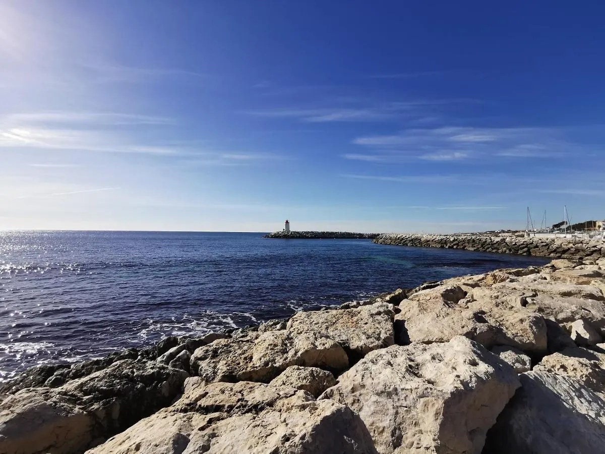 La Terrasse Ensoleillee De Sausset - Cote Bleue Διαμέρισμα