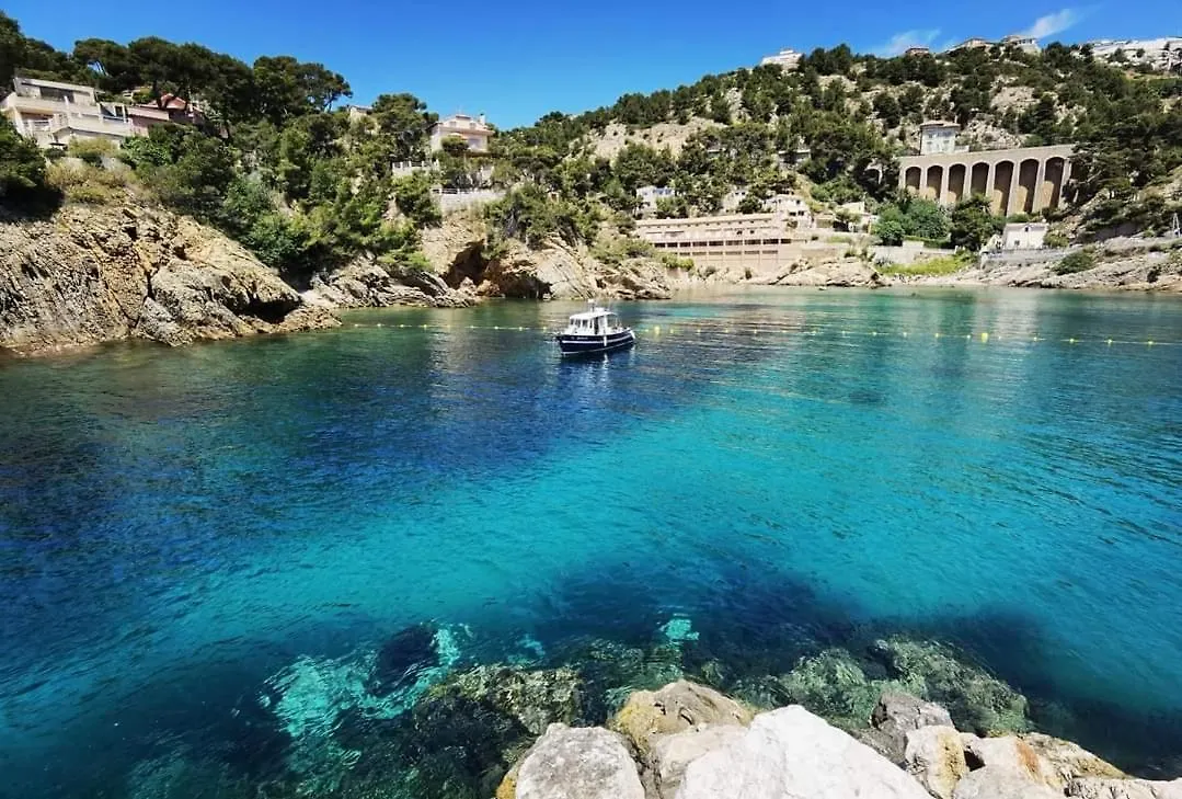 La Terrasse Ensoleillee De Sausset - Cote Bleue Διαμέρισμα Γαλλία
